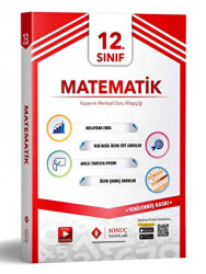 12. Sınıf Matematik Kazanım Merkezli Soru Kitapçığı - Sonuç Yayınları kitap kapağı