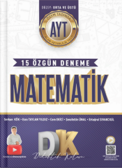 Didaktik Kalem YKT AYT Matematik Özgün 15 Deneme Didaktik Kalem Yayınları