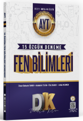 Didaktik Kalem YKT AYT Fen Bilimleri Özgün 15 Deneme Didaktik Kalem Yayınları