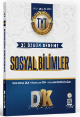 Didaktik Kalem YKT TYT Sosyal Bilimler Özgün 30 Deneme Didaktik Kalem Yayınları