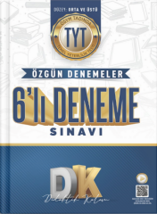 Didaktik Kalem YKT TYT Tüm Dersler Özgün 6 Deneme Didaktik Kalem Yayınları