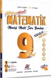 9. Sınıf Matematik Maarif Model Soru Bankası - Orijinal Yayınları kitap kapağı