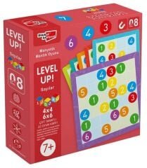 LevelUp-8 - Sayılar Sudoku Dikkat Atölyesi Yayınları