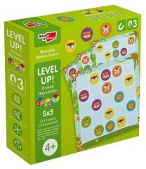 LevelUp-3 - Orman Hayvanları Sudoku Dikkat Atölyesi Yayınları