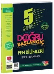 Dikkat Atölyesi 5. Sınıf Fen Bilimleri Doğru Başlangıç Soru Bankası Çözümlü Dikkat Atölyesi Yayınları