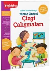 Dikkat Etkinlikleriyle Yazma Öncesi Çizgi Çalışmaları Dikkat Atölyesi Yayınları
