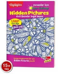 Uzmanlar İçin Hidden Pictures - Gizli Resimler Doğal Yaşam Puzzle Dikkat Atölyesi Yayınları