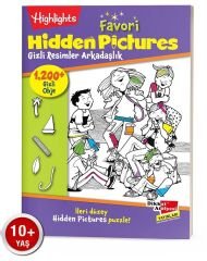 Favori Hidden Pictures - Gizli Resimler Arkadaşlık Puzzle Dikkat Atölyesi Yayınları