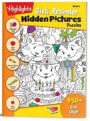Hidden Pictures - Gizli Resimler Puzzle 3. Seviye Dikkat Atölyesi Yayınları