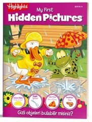 My First Hidden Pictures - Benim İlk Gizli Resimlerim 4.Seviye Hikayeler Dikkat Atölyesi Yayınları