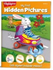 My First Hidden Pictures - Benim İlk Gizli Resimlerim 3.Seviye Hikayeler Dikkat Atölyesi Yayınları