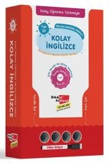 Kolay Öğrenme Yöntemiyle Yaz Sil Kolay İngilizce Oyunu Dikkat Atölyesi Yayınları
