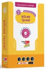 Kolay Öğrenme Yöntemiyle Yaz Sil Bölme İşlemi Oyunu Dikkat Atölyesi Yayınları