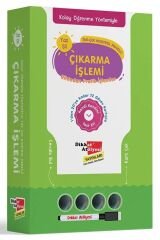 Kolay Öğrenme Yöntemiyle Yaz Sil Çıkarma İşlemi Oyunu Dikkat Atölyesi Yayınları