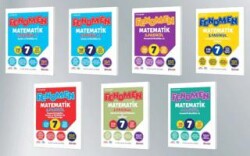 7. Sınıf Matematik Fasikülleri (Toplam 7 Fasikül) - FENOMEN OKUL YAYINLARI kitap kapağı