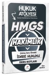 Dizgi Kitap Hukuk Atölyesi HMGS Hakimlik İdare Hukuku Ders Notları - İlker Eroğlu Dizgi Kitap