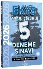 Dizgi Kitap 2026 MEB EKYS Müdür ve Müdür Yardımcılığı 5 Deneme Çözümlü - Serkan Tigit, Sedat Çolak Dizgi Kitap