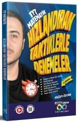 Doktrin YKS TYT Sıfırdan Sonsuza Matematik Hızlandıran Taktiklerle 10 Deneme Çözümlü - Kazım Özcan Doktrin Yayınları