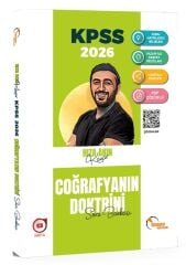Doktrin 2026 KPSS Coğrafyanın Doktrini Soru Bankası Çözümlü - Rıza Akın Kayar Doktrin Yayınları