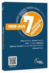 Doktrin MEB-AGS Tüm Dersler 7 Deneme Çözümlü Doktrin Yayınları