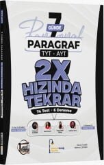 Edebiyat Sokağı YKS TYT AYT Paragraf 7 Günde 2x Hızında Tekrar Edebiyat Sokağı Yayınları