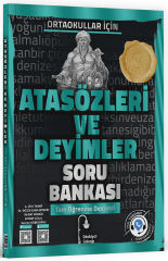 Edebiyat Sokağı 5-6-7-8. Sınıf Atasözleri ve Deyimler Soru Bankası Edebiyat Sokağı Yayınları