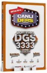 Akademi Denizi 2026 DGS Muhteşem 3333 Soru Bankası Çözümlü Akademi Denizi