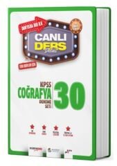 Akademi Denizi KPSS Coğrafya 30 Deneme Çözümlü Akademi Denizi
