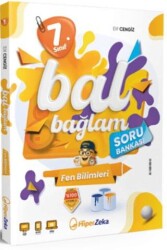 7. Sınıf Bal Bağlam Fen Bilimleri Soru Bankası - HİPER ZEKA YAYINLARI kitap kapağı