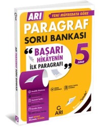 5. Sınıf Arı Paragraf Soru Bankası - Arı Yayınları kitap kapağı