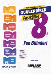 8. Sınıf Fen Bilimleri Güçlendiren Fasiküller - Ankara Yayıncılık kitap kapağı