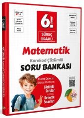 Editör 6. Sınıf Matematik Süreç Odaklı Soru Bankası Çözümlü Editör Yayınları