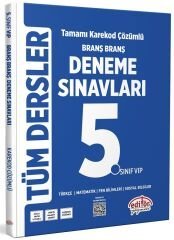 Editör 5. Sınıf Tüm Dersler Ünite Ünite Deneme Sınavları Çözümlü Editör Yayınları