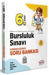 Editör 6. Sınıf İOKBS Bursluluk Sınavı Soru Bankası Editör Yayınları
