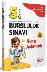 Editör 5. Sınıf İOKBS Bursluluk Sınavı Konu Anlatımlı Editör Yayınları