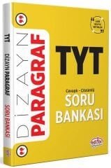 Editör YKS TYT Paragraf Dizayn Soru Bankası Çözümlü Editör Yayınları