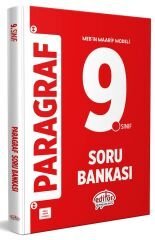 Editör 9. Sınıf Paragraf Soru Bankası Editör Yayınları