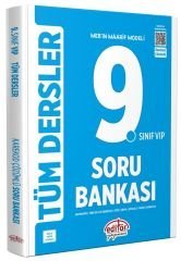 Editör 9. Sınıf VIP Tüm Dersler Soru Bankası Çözümlü Editör Yayınları