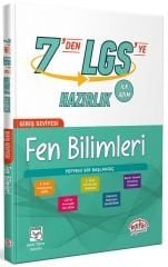 Editör 7 den LGS ye Fen Bilimleri Hazırlık İlk Adım Editör Yayınları