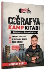 Eğit Akademi 2026 KPSS MEB-AGS Coğrafya Kamp Kitabı - Mehmet Eğit Eğit Akademi