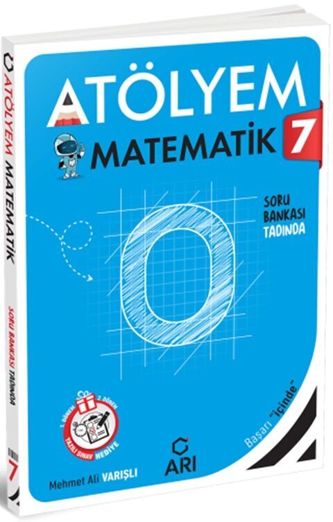 Arı Yayıncılık 7. Sınıf Matematik Atölyem Matemito - Arı Yayıncılık kitap kapağı