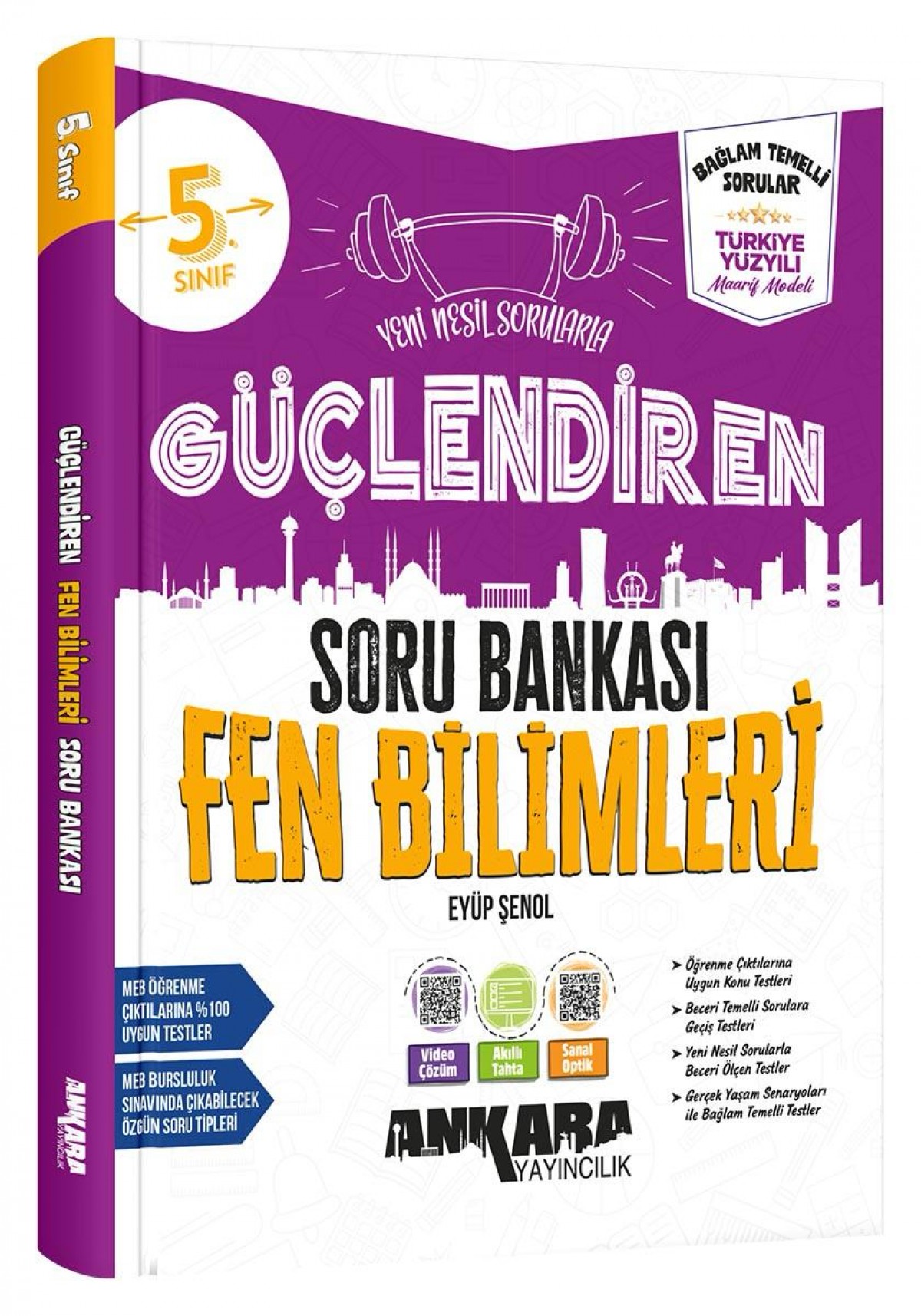 Ankara Yayıncılık 5. Sınıf Güçlendiren Soru Bankası Seti 2027 - Ankara Yayıncılık kitap kapağı