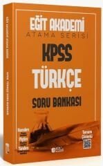 Eğit Akademi 2026 KPSS Türkçe Atama Serisi Soru Bankası Eğit Akademi