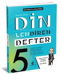 Eker Test Yayınları 5. Sınıf Dinlendiren Defter - Eker Test Yayınları kitap kapağı