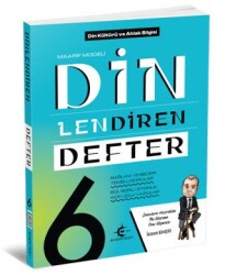 Eker Test Yayınları 6. Sınıf Dinlendiren Defter - Eker Test Yayınları kitap kapağı