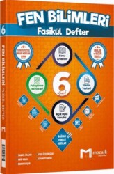 Mozaik Yayınları 6. Sınıf Fen Bilimleri Fasikül Defter - Mozaik Yayınları kitap kapağı