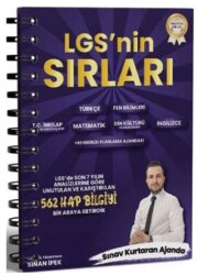 Alan Yayınları 8. Sınıf Tüm Dersler LGS Sırları - Alan Yayınları kitap kapağı