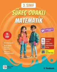 Tudem Yayınları 3. Sınıf Süreç Odaklı Matematik - Tudem Yayınları kitap kapağı