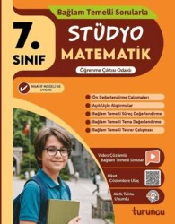 Tudem Yayınları 7. Sınıf Stüdyo Matematik - Tudem Yayınları kitap kapağı