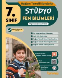 Tudem Yayınları 7. Sınıf Stüdyo Fen Bilimleri - Tudem Yayınları kitap kapağı